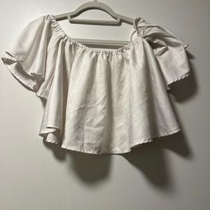 Off the shoulder top!